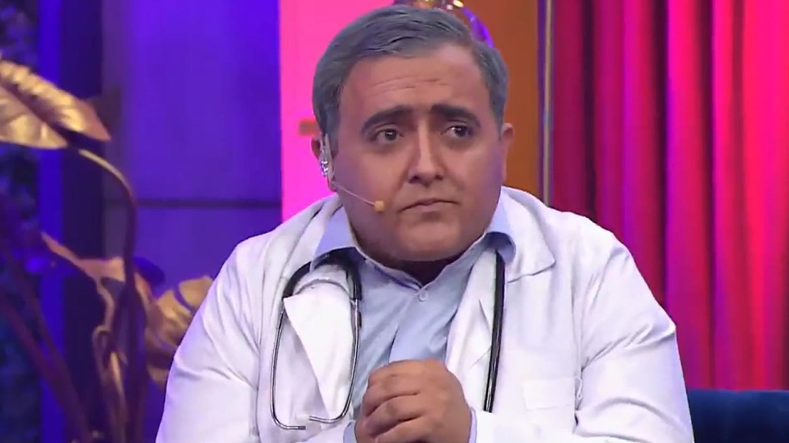 Felipe Parra deslumbra con su notable imitación del doctor Ugarte