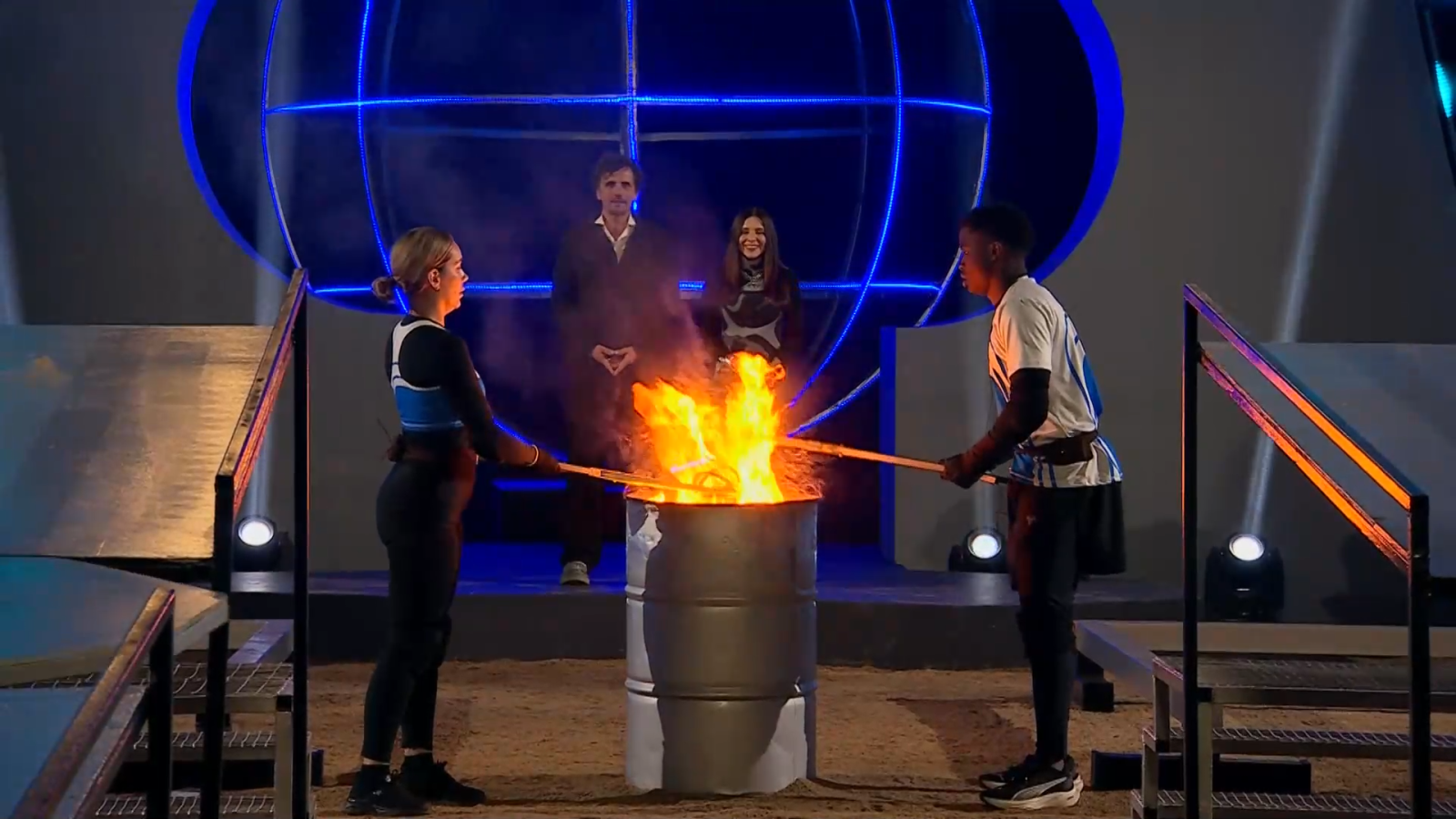 Duelo de Mundos Opuestos