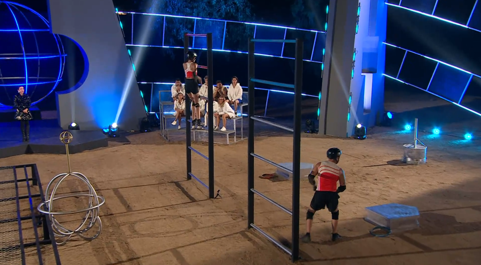 Duelo de Princeso y Thammy en Mundos Opuestos 