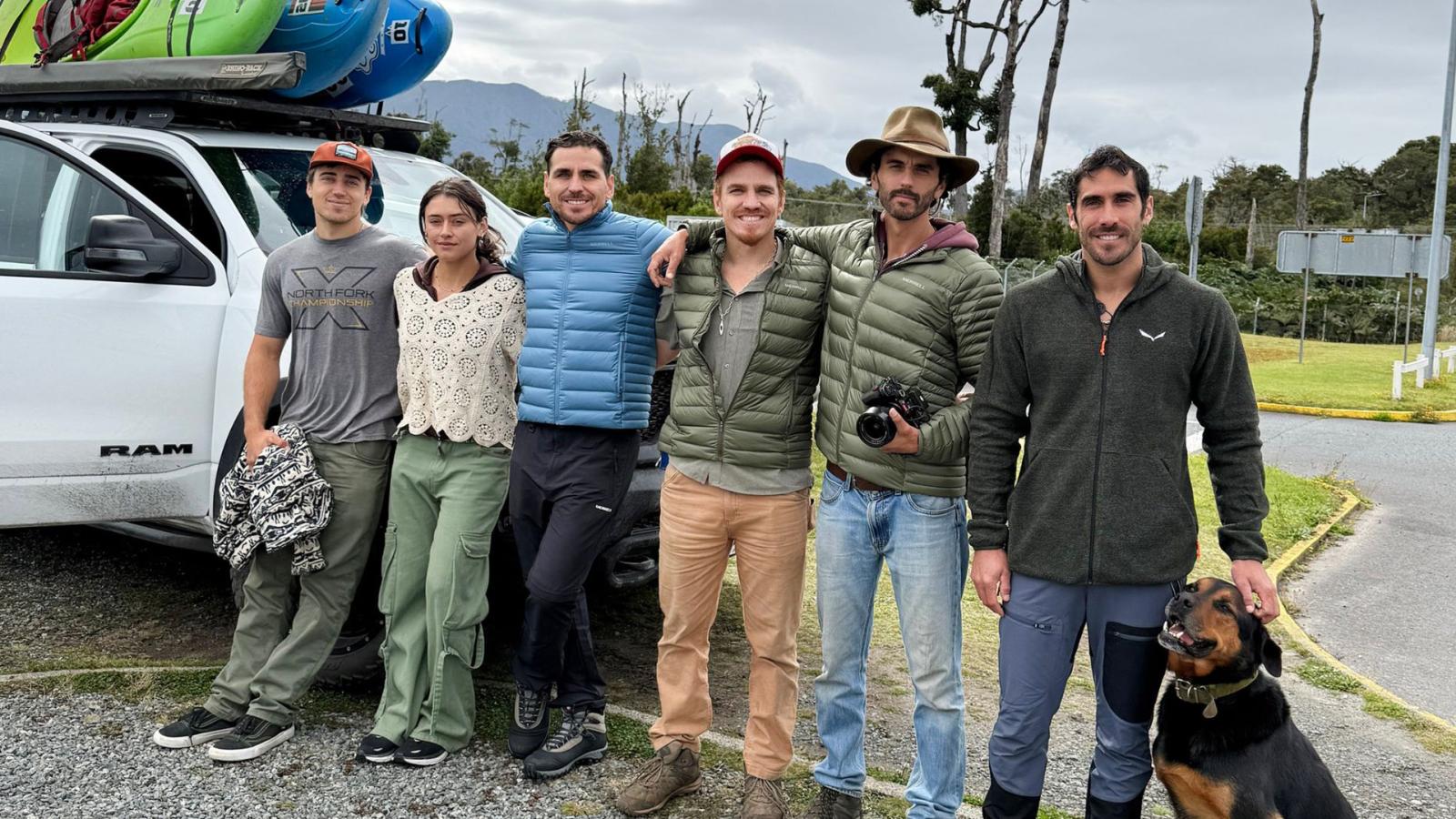 Pangal Andrade en "El Clan"