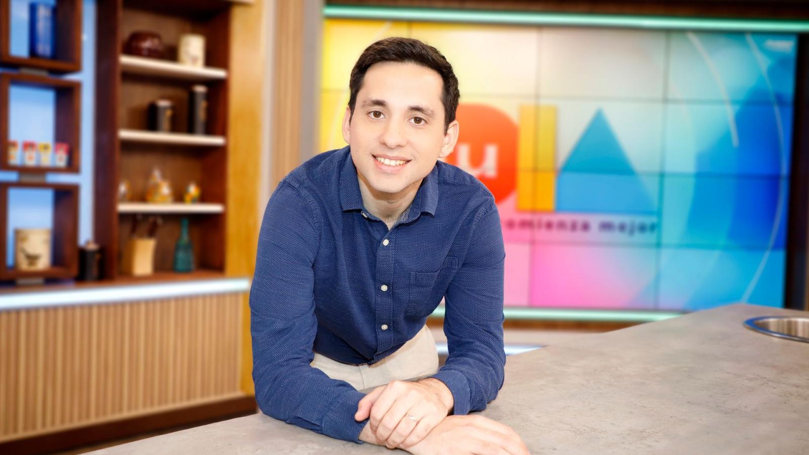 José María del Pino, periodista de Canal 13