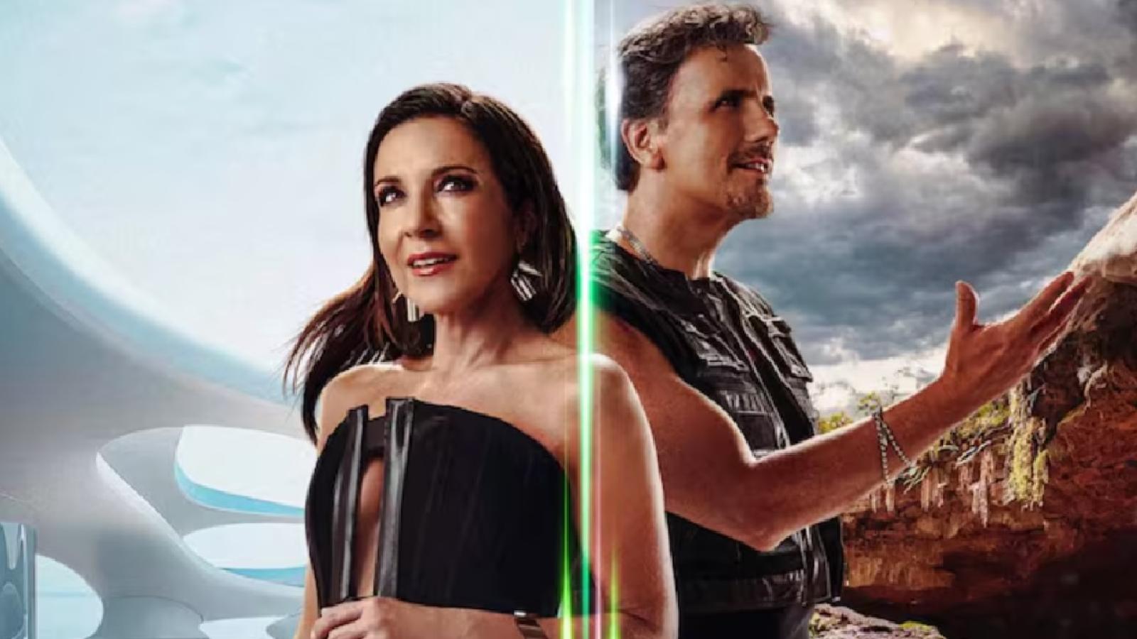 Karla y Sergio nos invitan a Mundos Opuestos 3