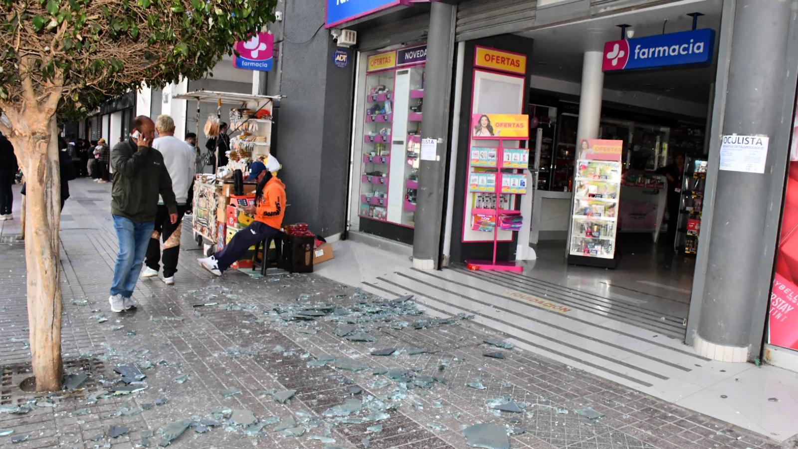 Temblor en el norte del país