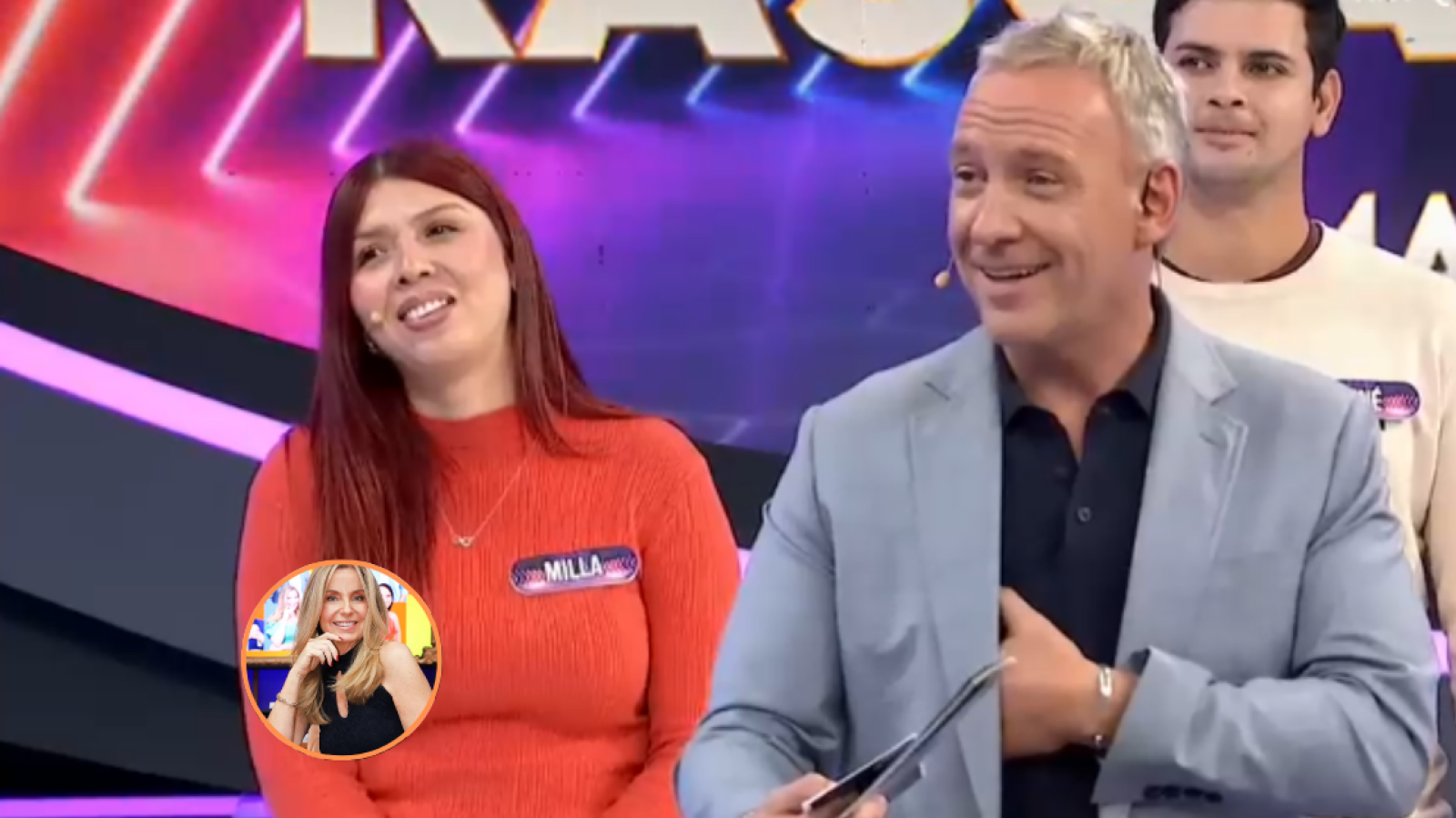 Hijo de Viviana Nunes