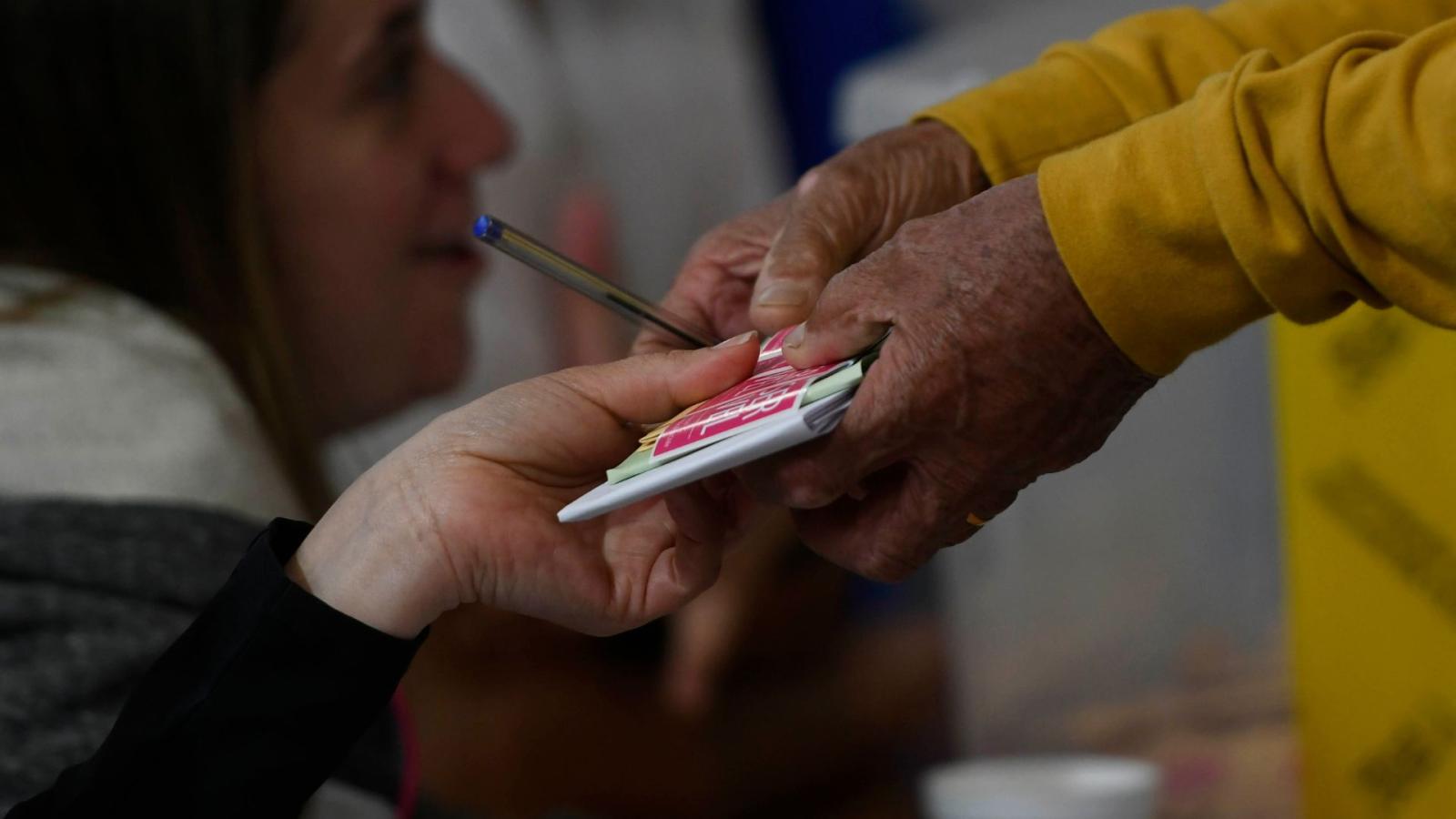 Vocales de mesa - Créditos: Agencia Uno