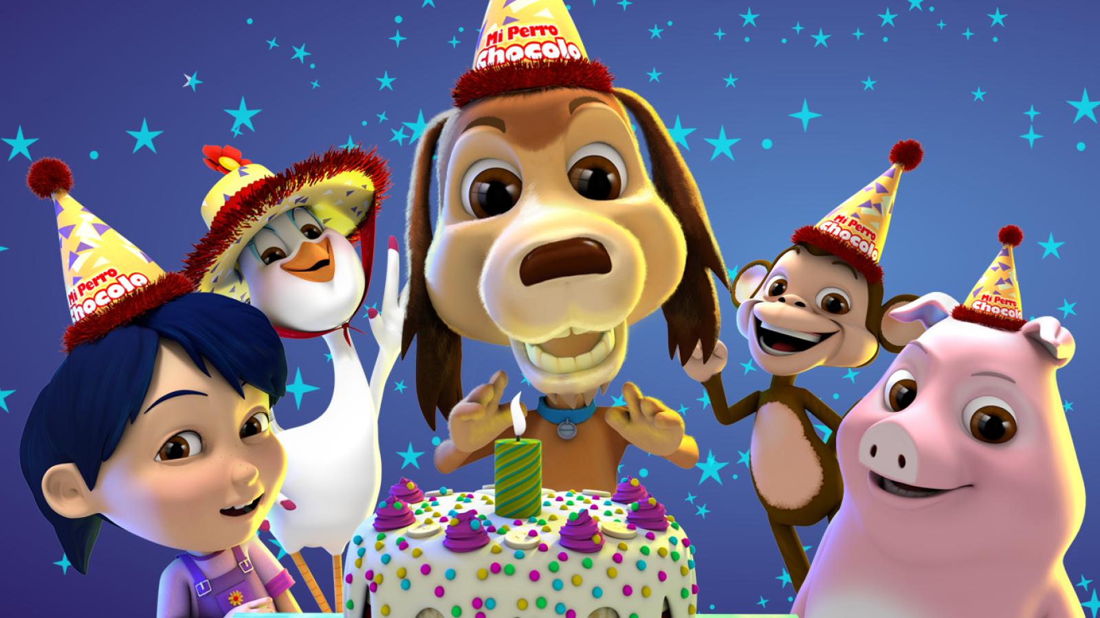 Cumpleaños Perro Chocolo