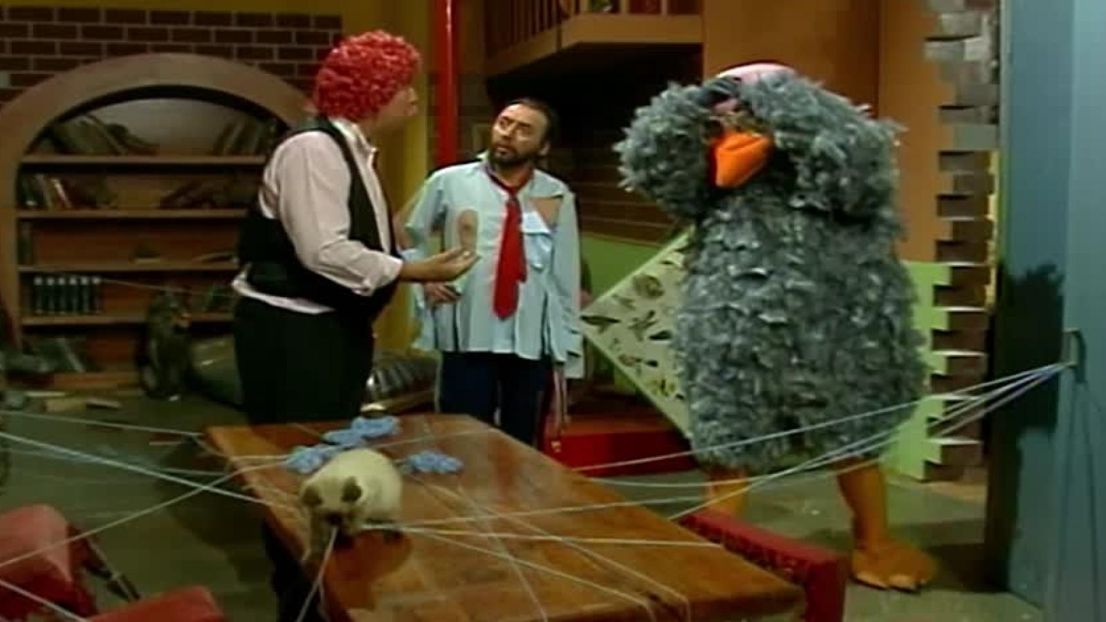 El mundo del profesor Rossa