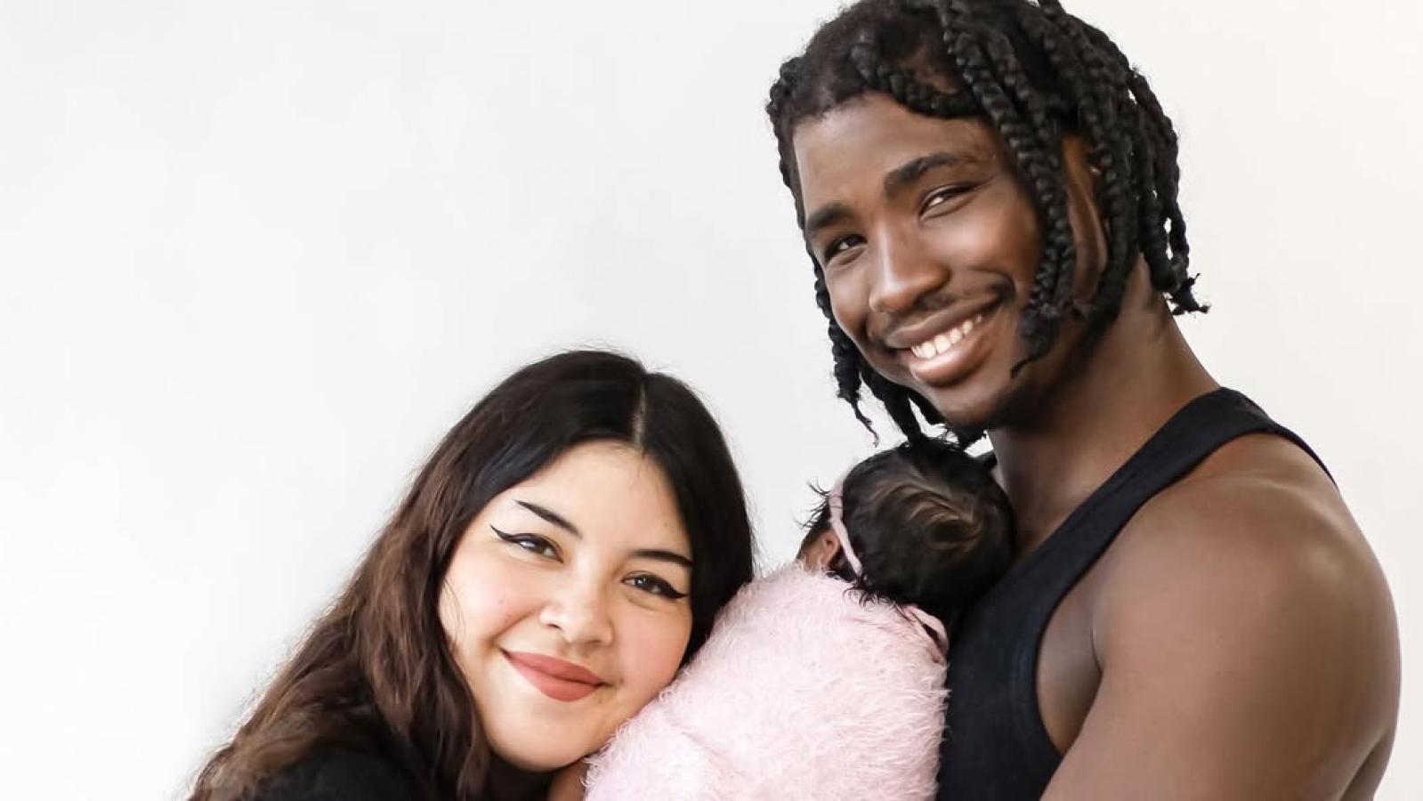 Melany Contreras, esposa de Mike Milfort