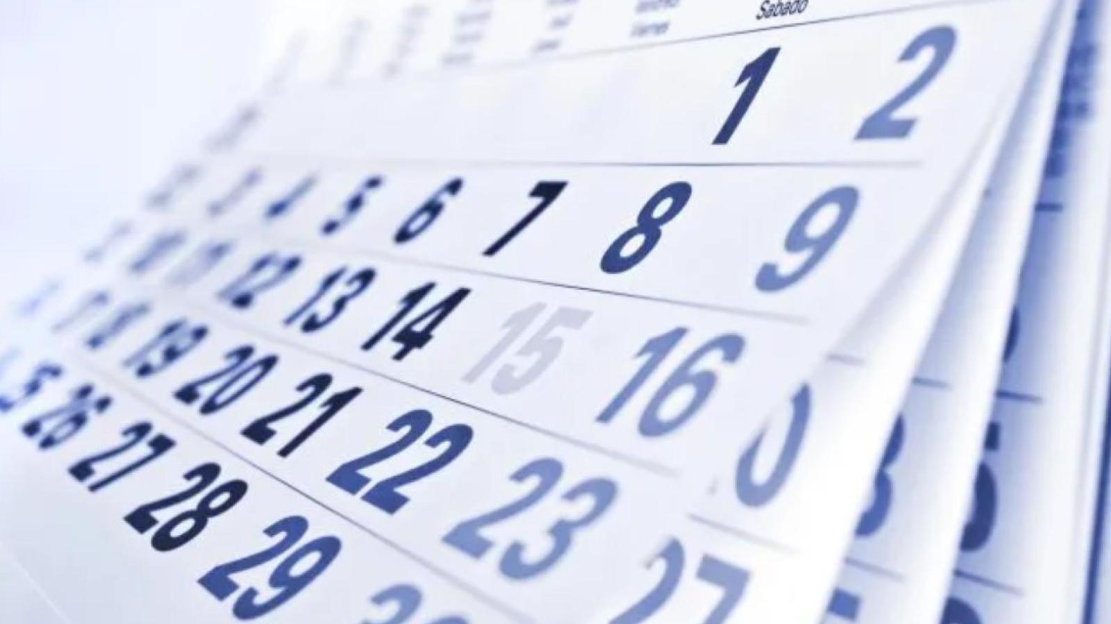 Viernes 20 de junio feriado