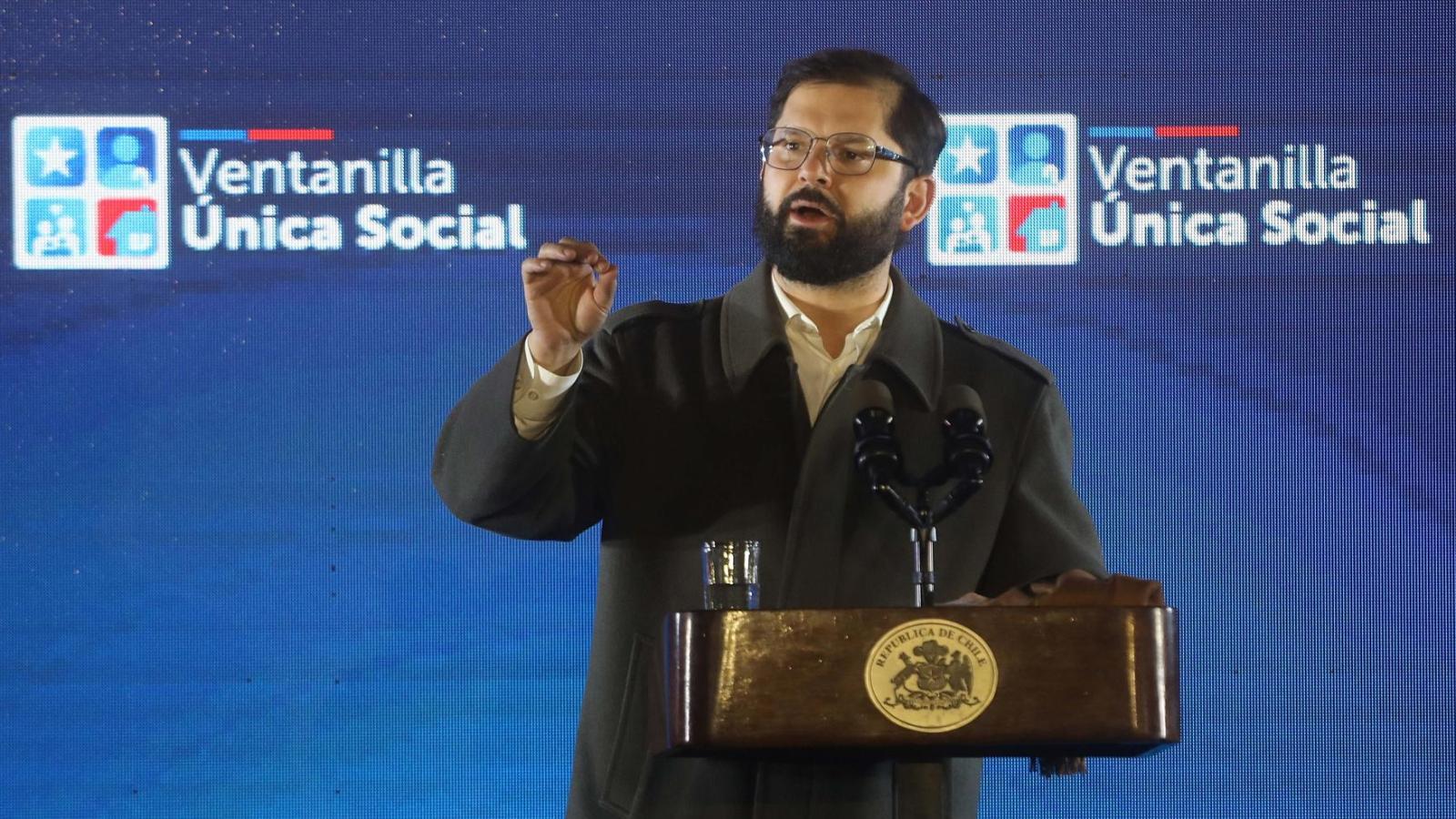 Presidente Gabriel Boric - Agencia Uno