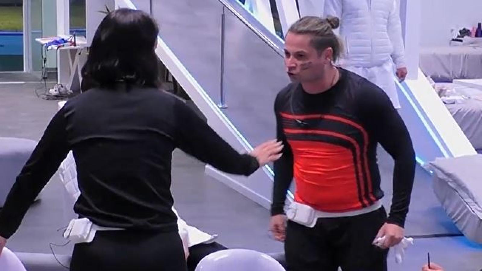 Princeso pelea con Alan Didier 