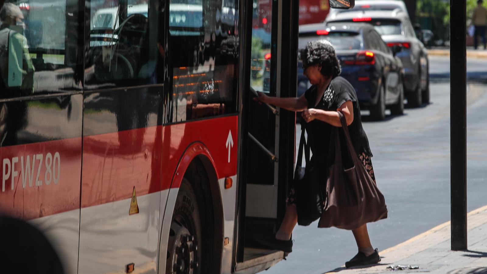 Transporte público - Agencia Uno