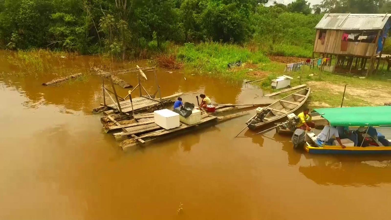 Río Amazonas