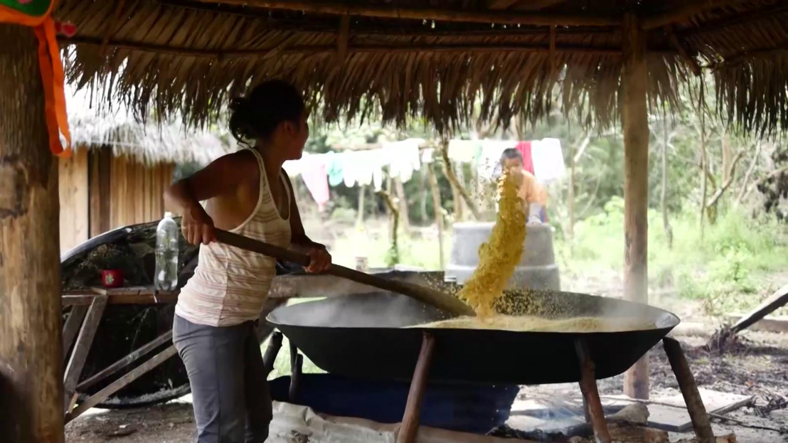 Los habitantes del Amazonas