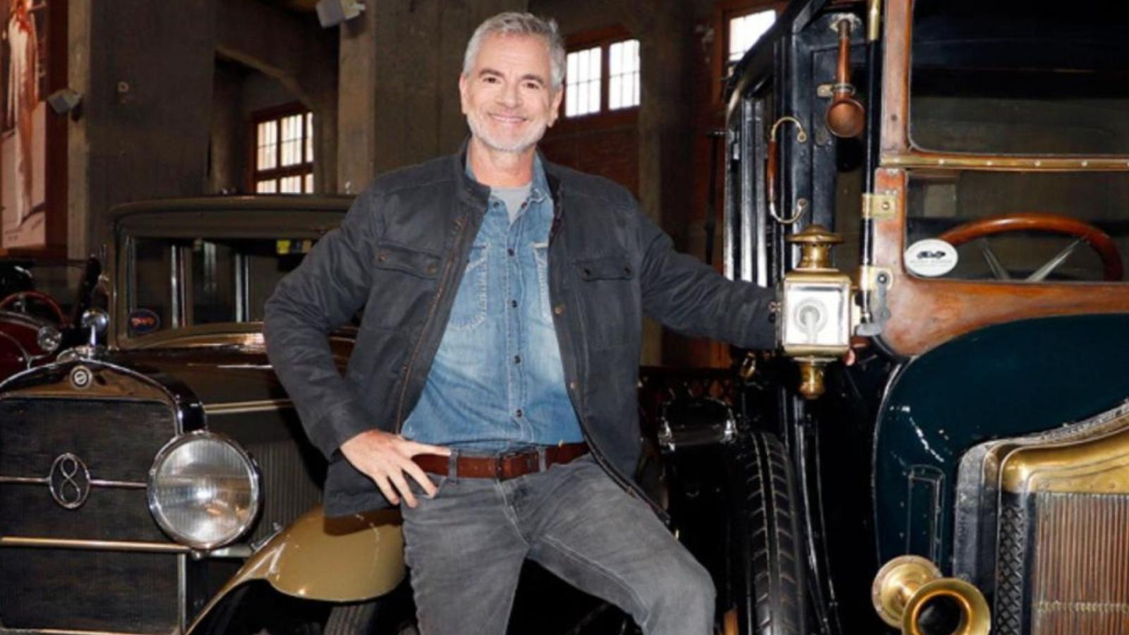 Álvaro Rudolphy llega al 13