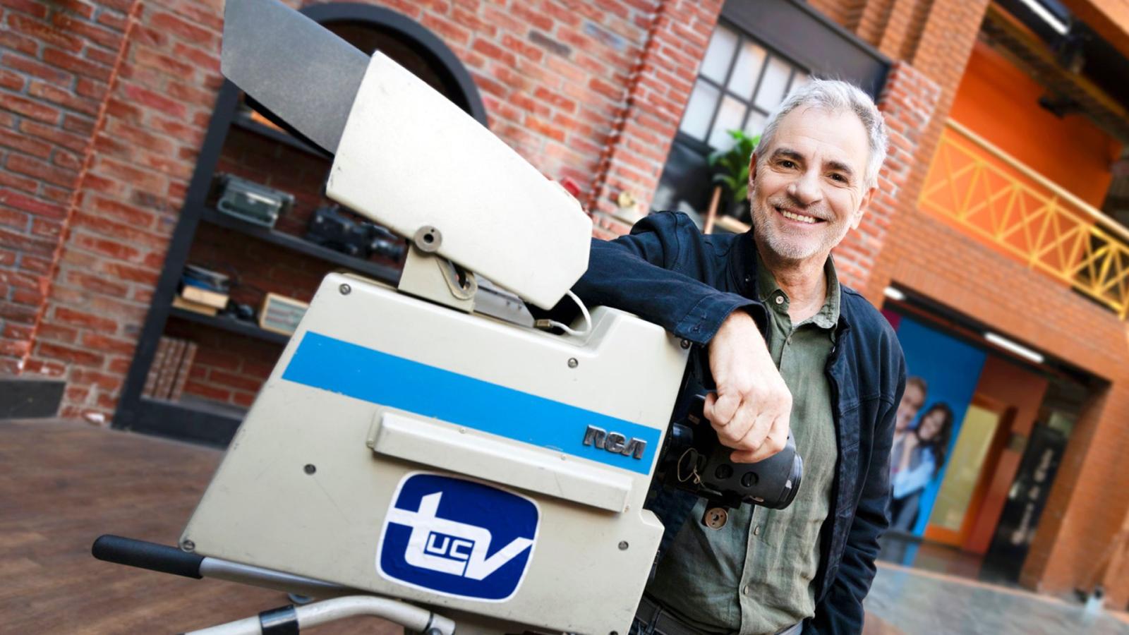 Álvaro Rudolphy llega al 13