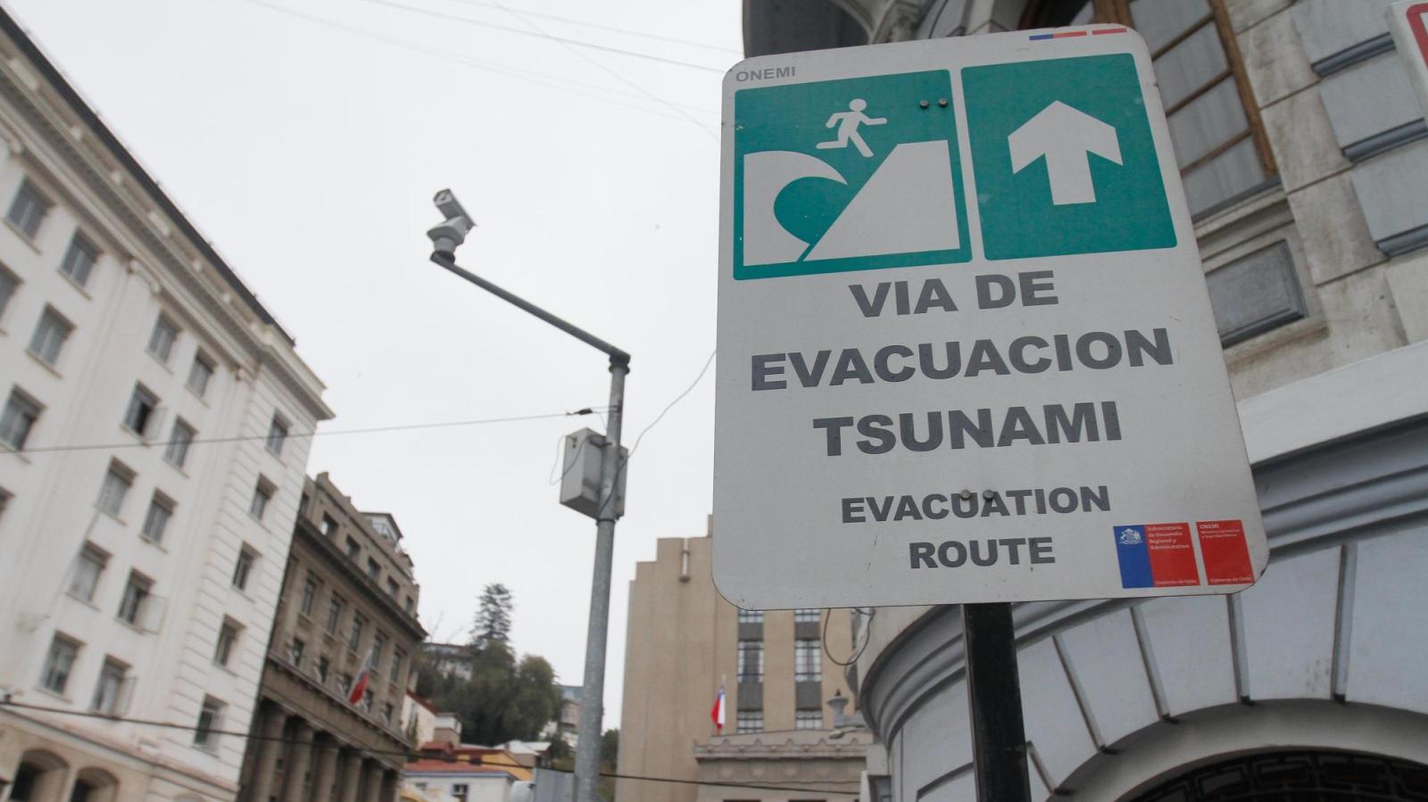 El llamado es a ponerse a salvo - Agencia Uno