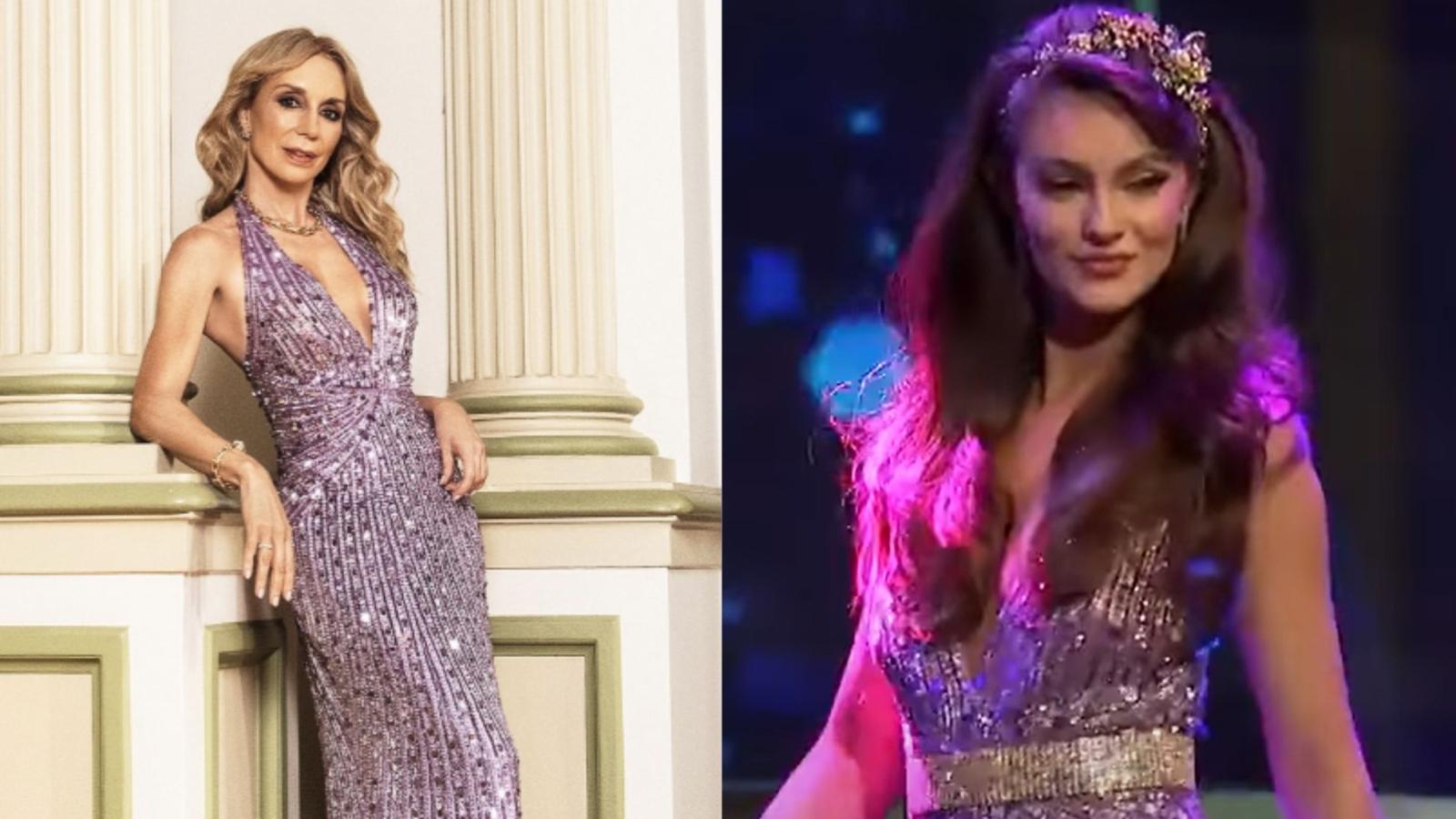 Candidata al Miss Universo Chile 2025 sorprendió utilizando vestido de Karen Doggenweiler | Instagram y YouTube
