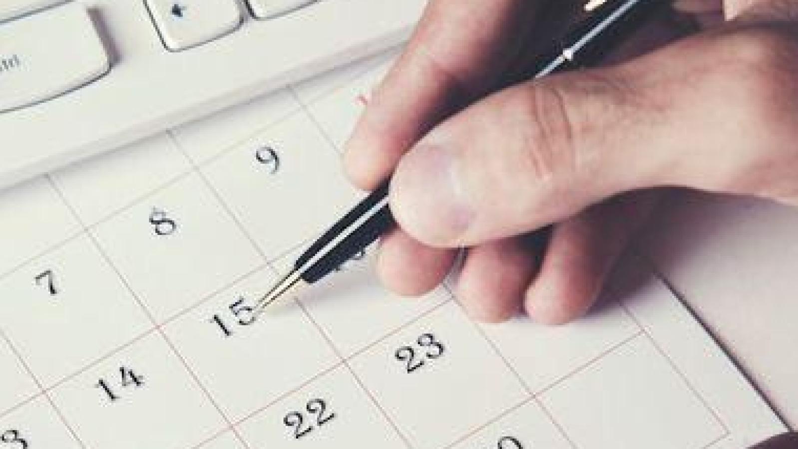 Revisa el próximo feriado - Archivo