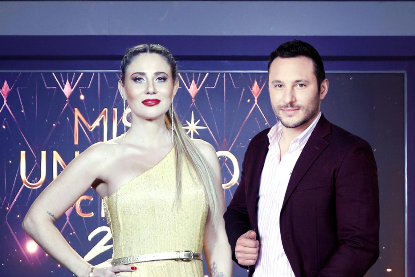 Gissella Gallardo y Francesco Gazzella