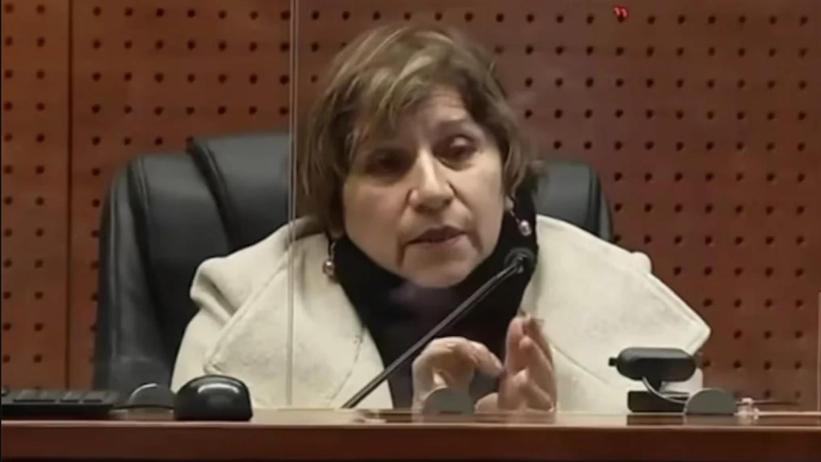 Jueza Irene Rodríguez - Archivo