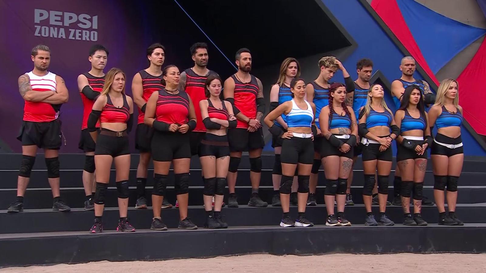 Equipos Mundos Opuestos