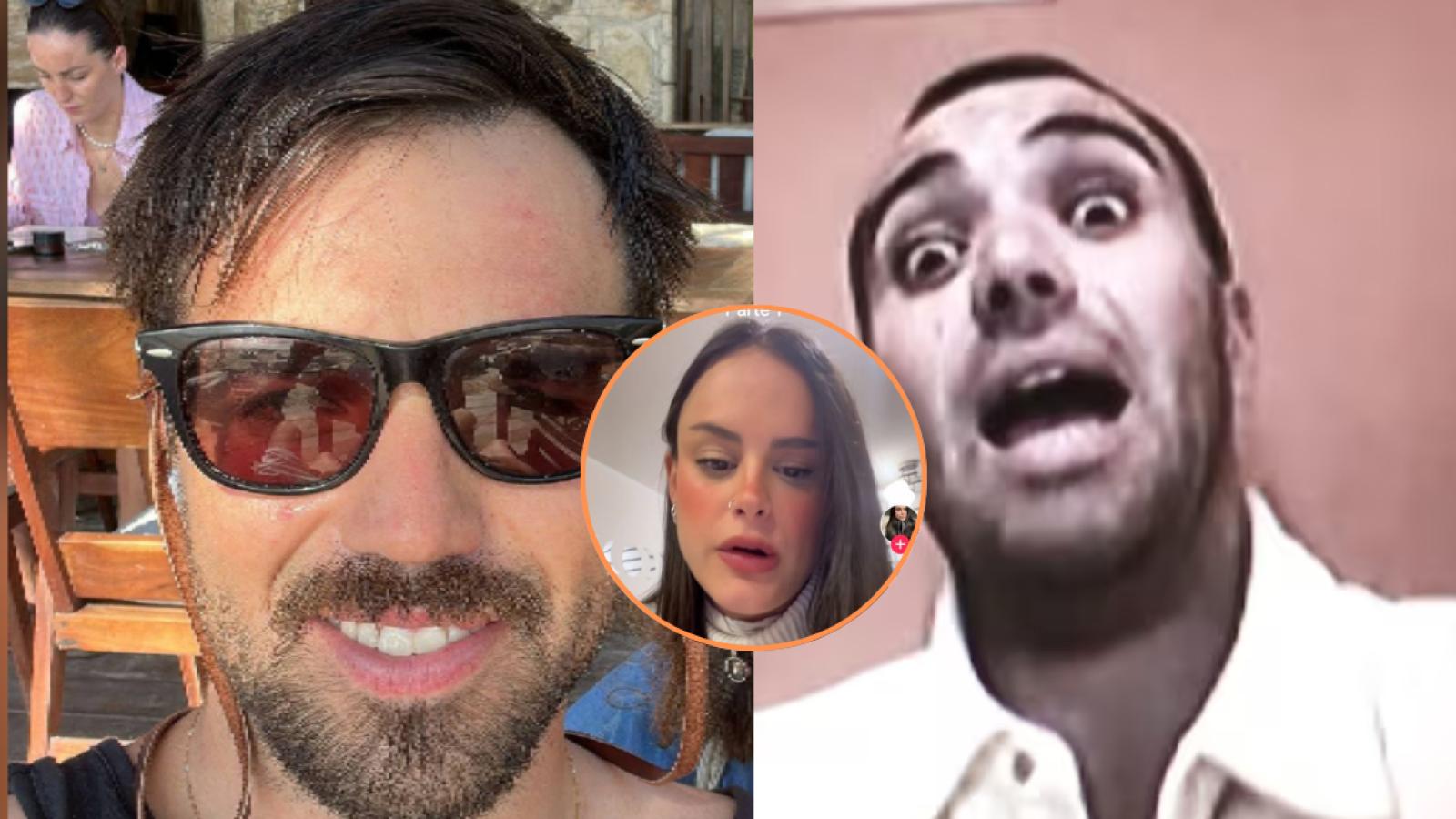 Expareja de Martín de los Santos