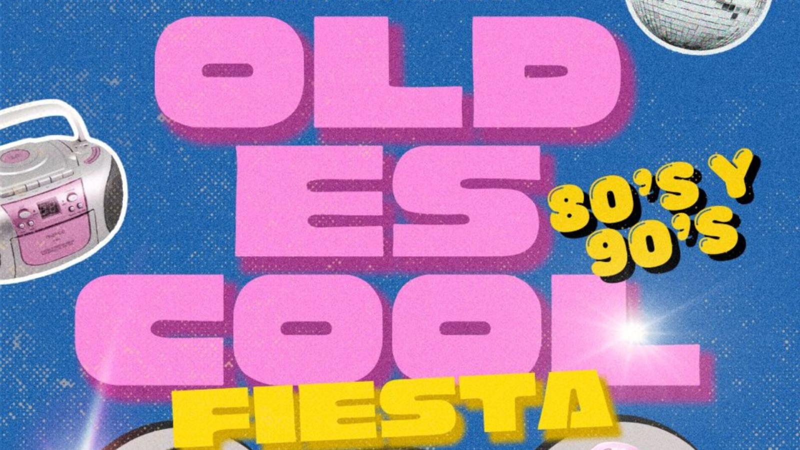 "Old es cool", la primera fiesta del 13 para todo público