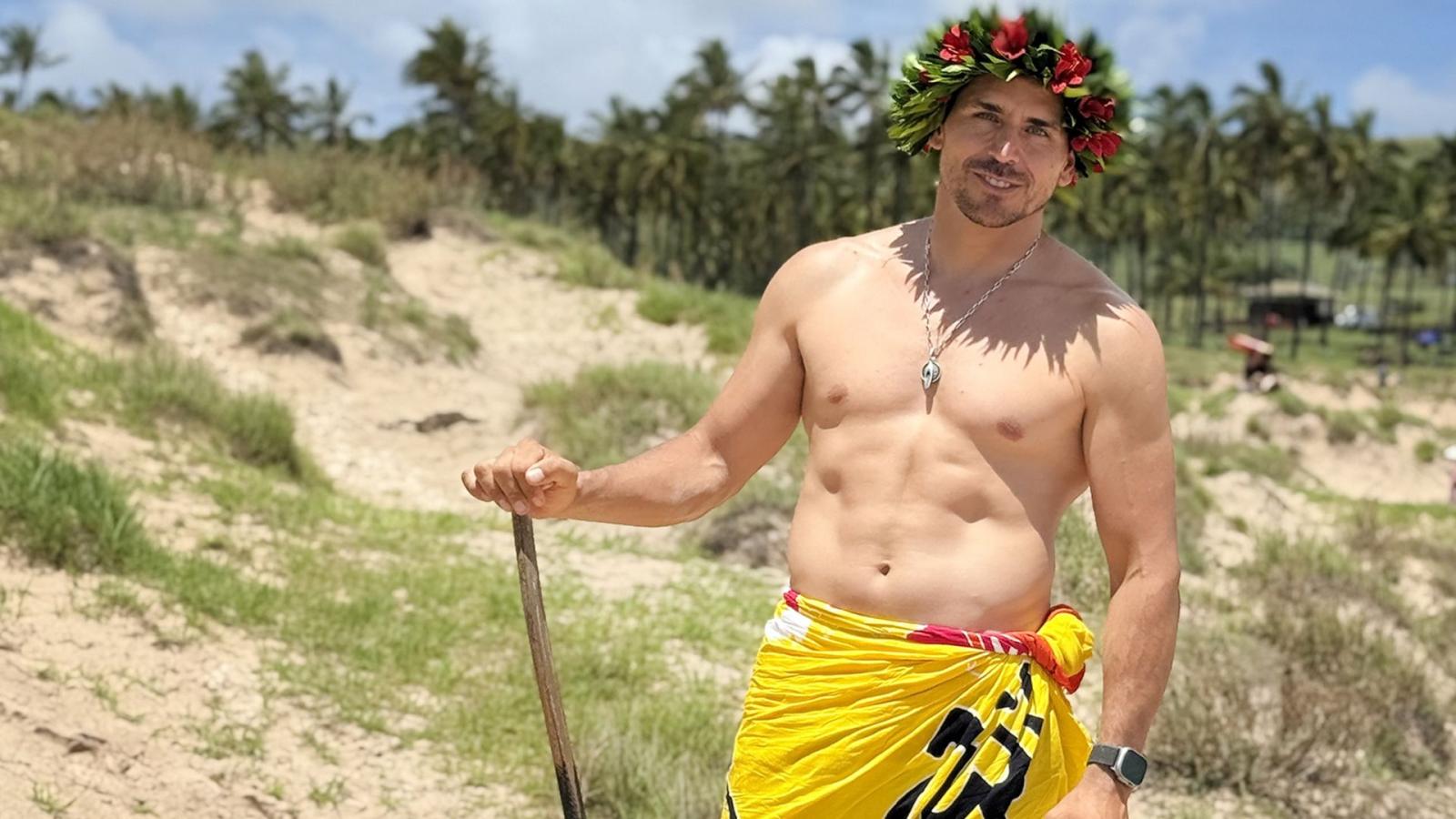 Pangal Andrade en "El Clan"