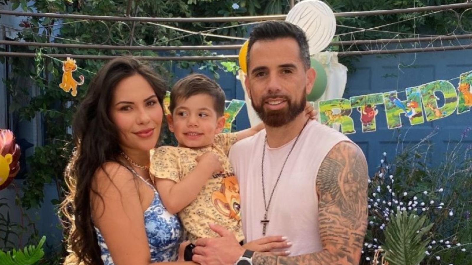 La familia de Daúd Gazale