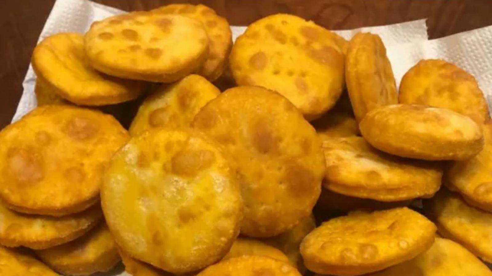Sopaipillas - Recetas Chilenas