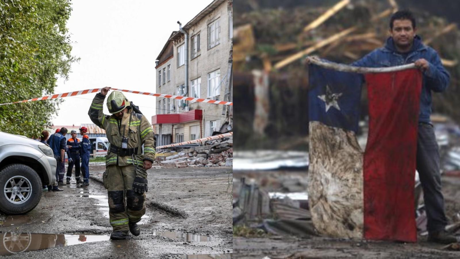 Terremotos más fuertes