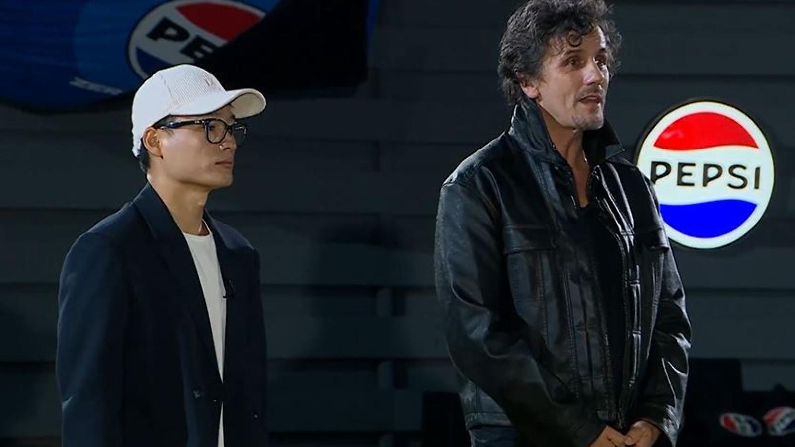 Yuhui Lee y Sergio Lagos