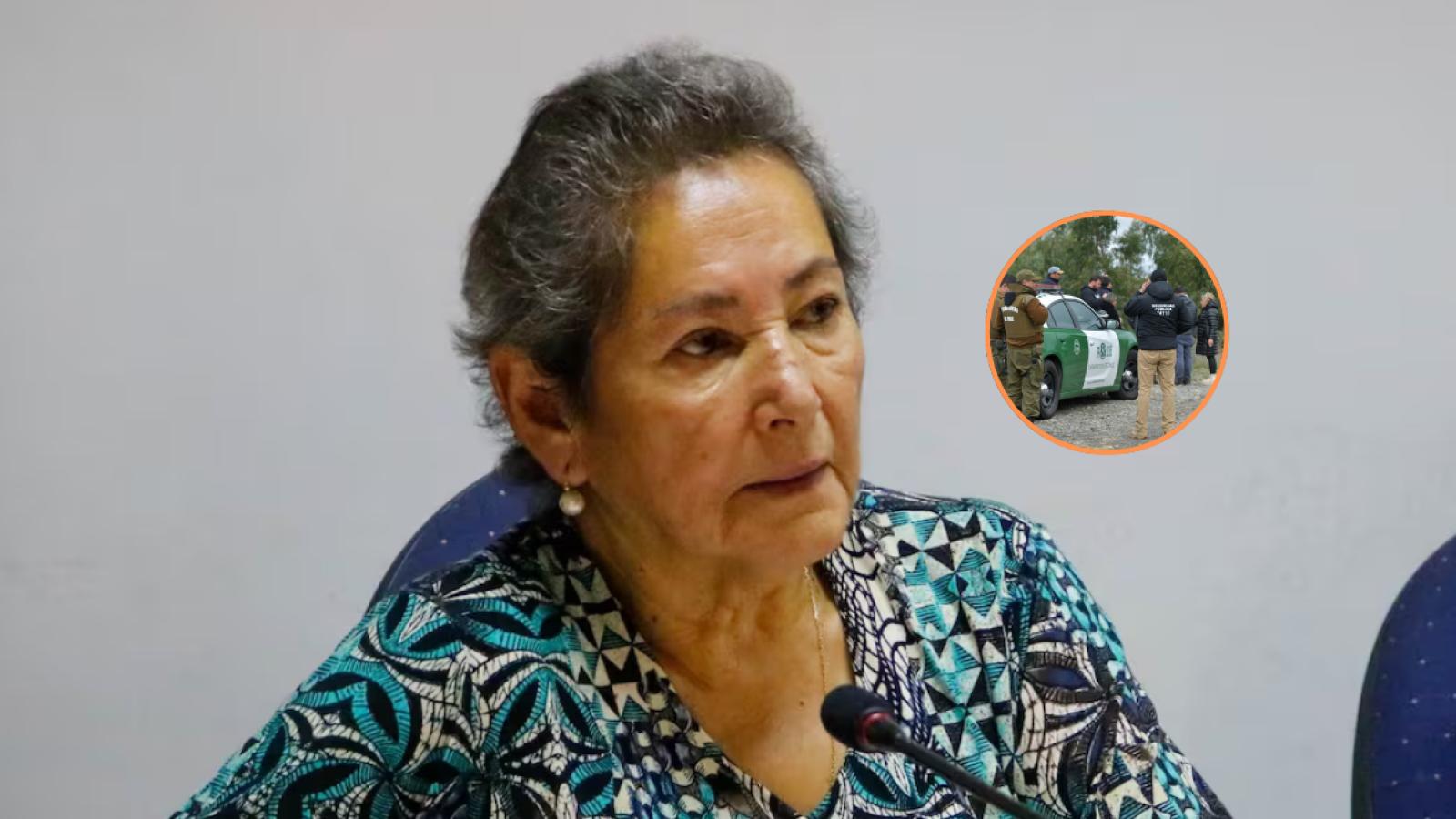 Concejala desaparecida 