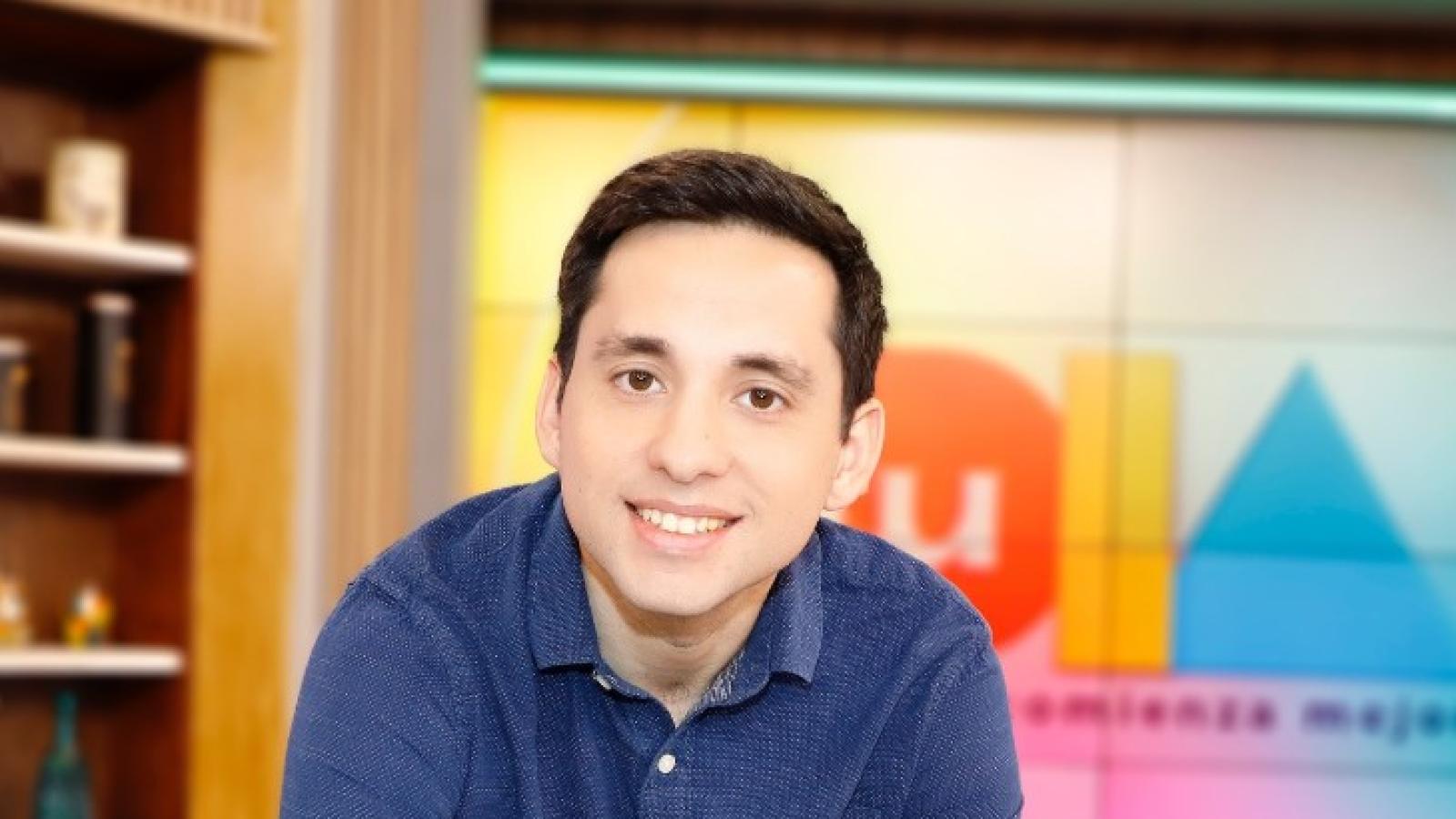 José María del Pino | Instagram Tu Día, Canal 13