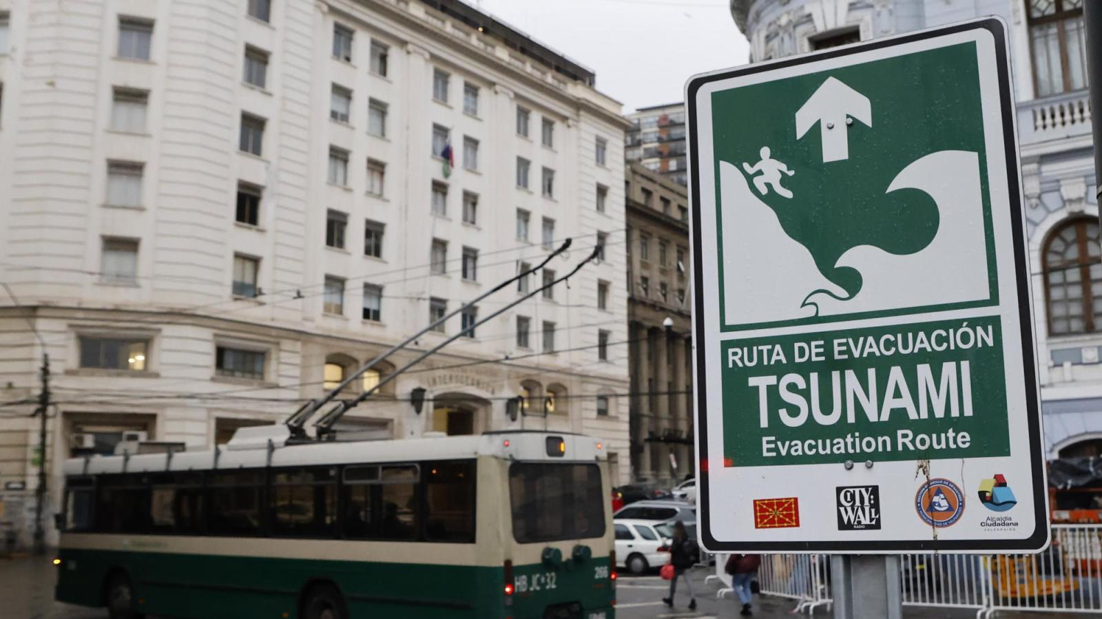 Alerta de tsunami en Chile