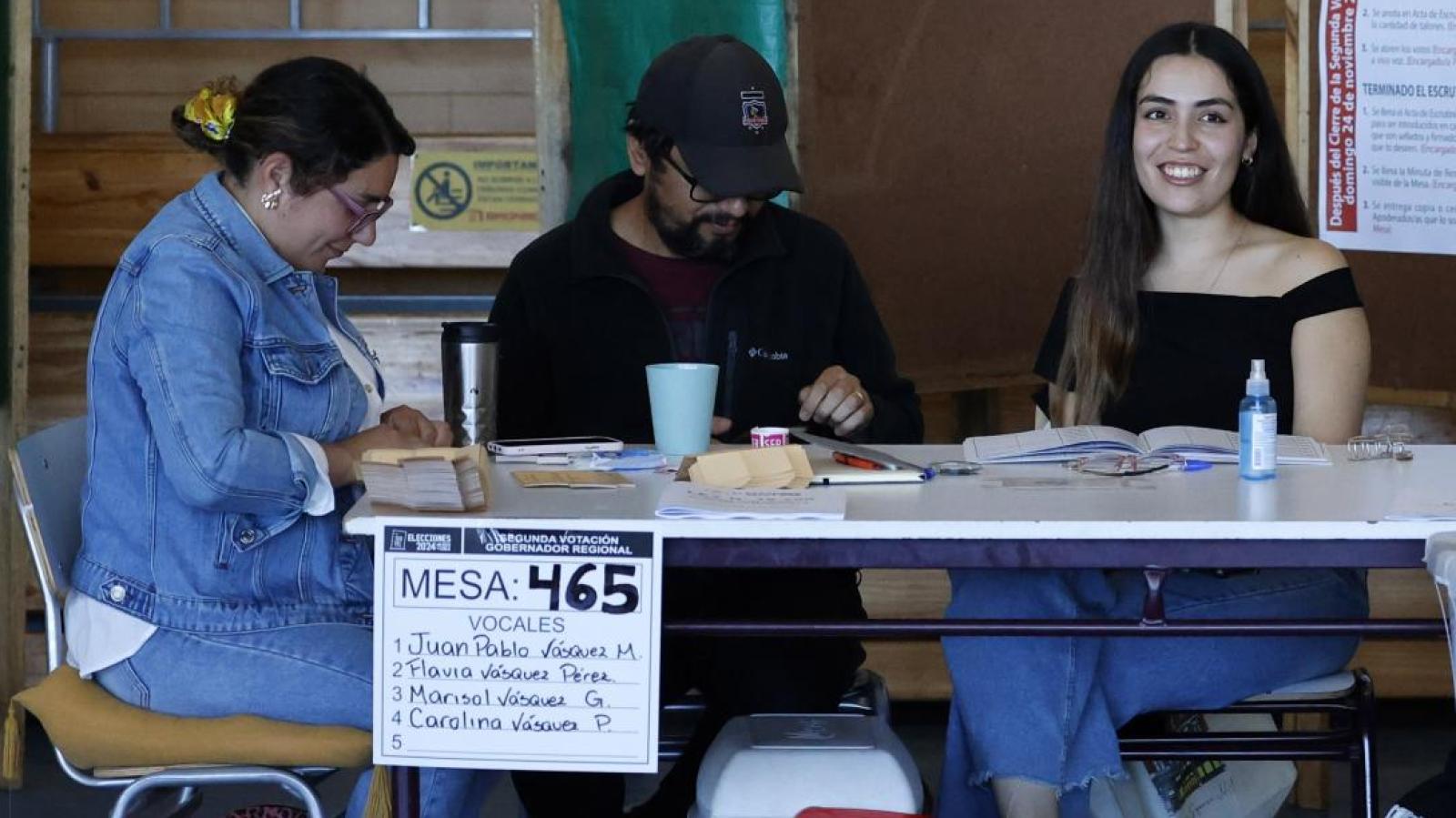 Vocales de mesa - Aton