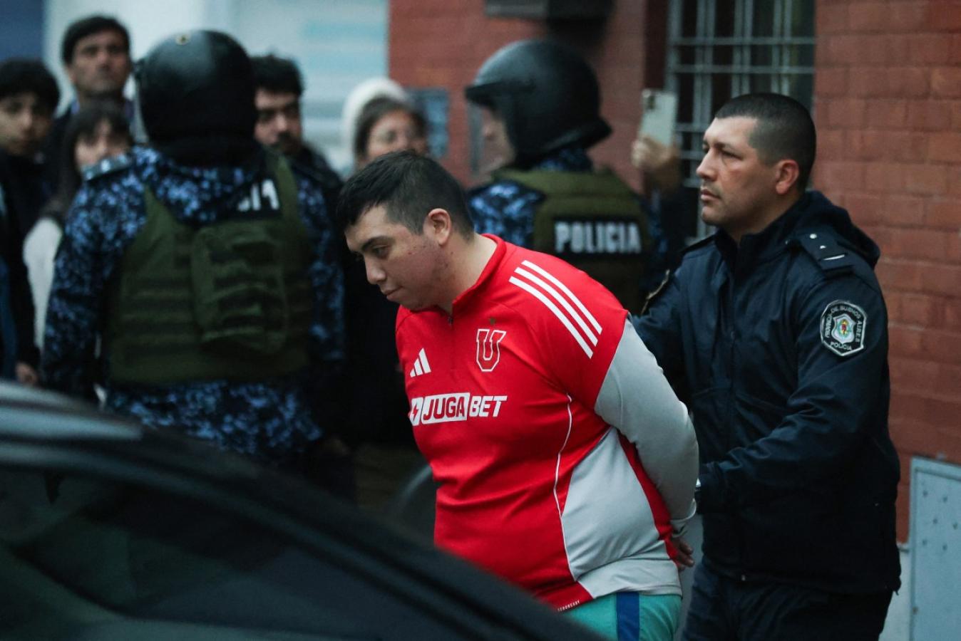 Hinchas de Universidad de Chile/AFP