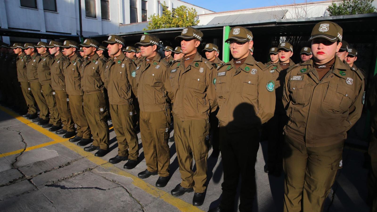Carabineros ofrece puestos de trabajo para civiles - Créditos: ATON
