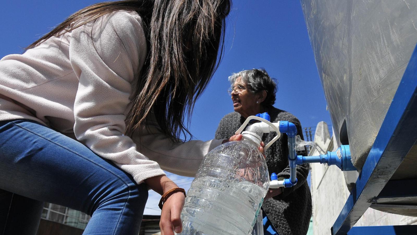 Corte de agua - Agencia Uno