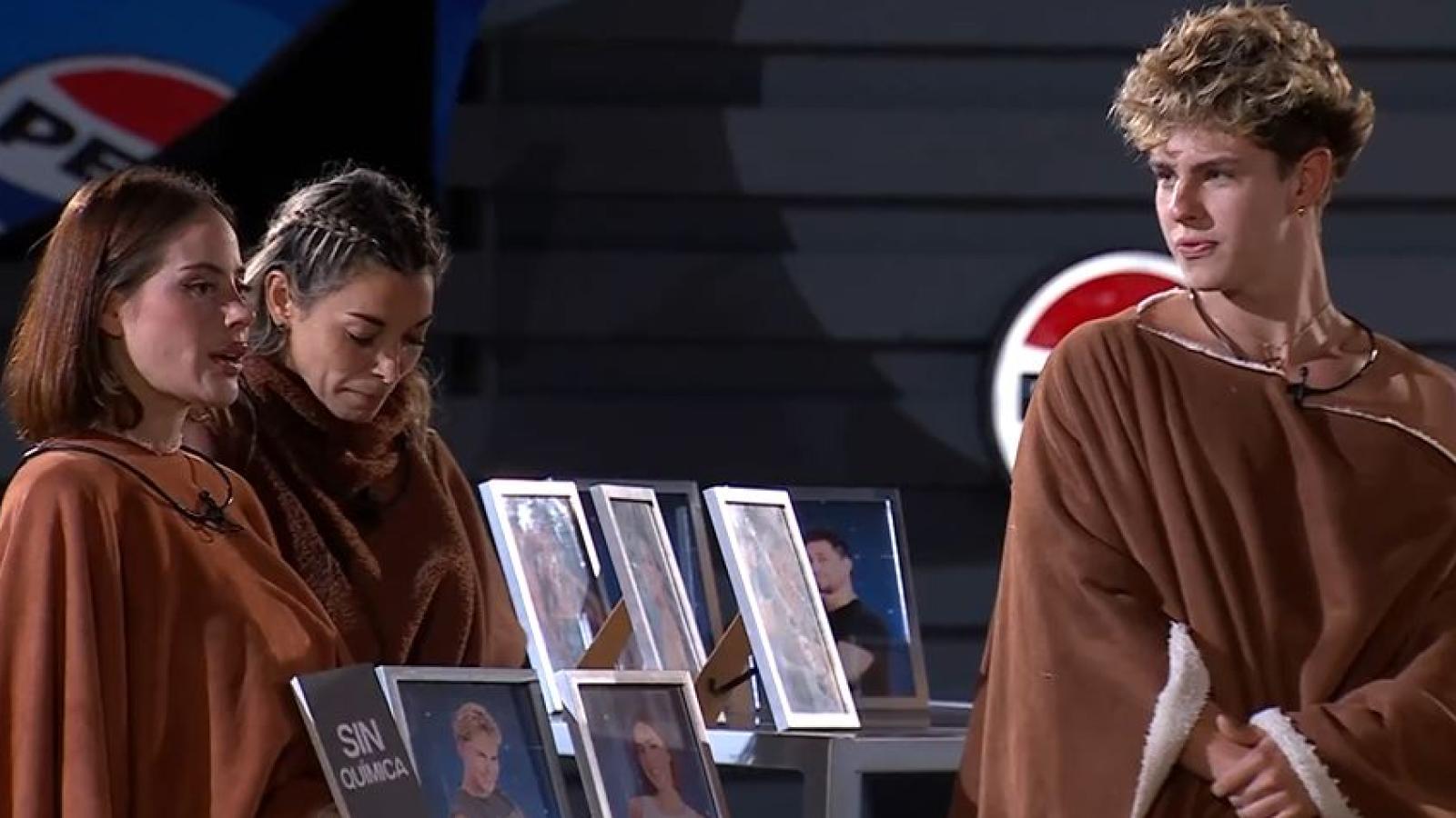 Diego Venegas e Ignacia Michelson