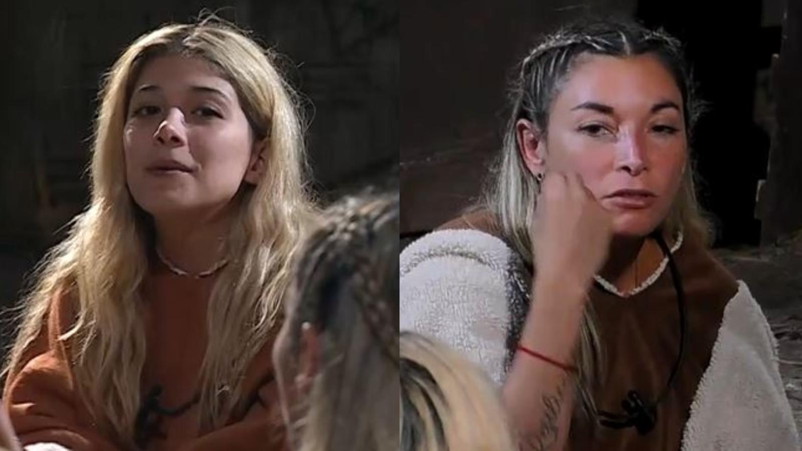 Matilda Helo y Evelyn Ortiz 