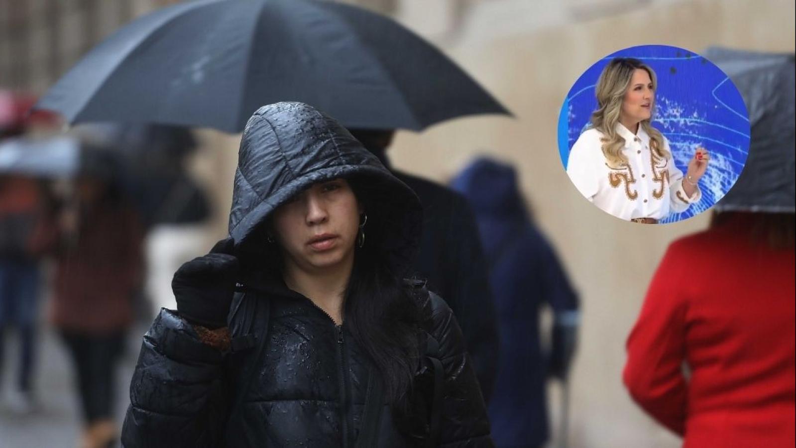 Michelle Adam adelantó precipitaciones para la próxima semana