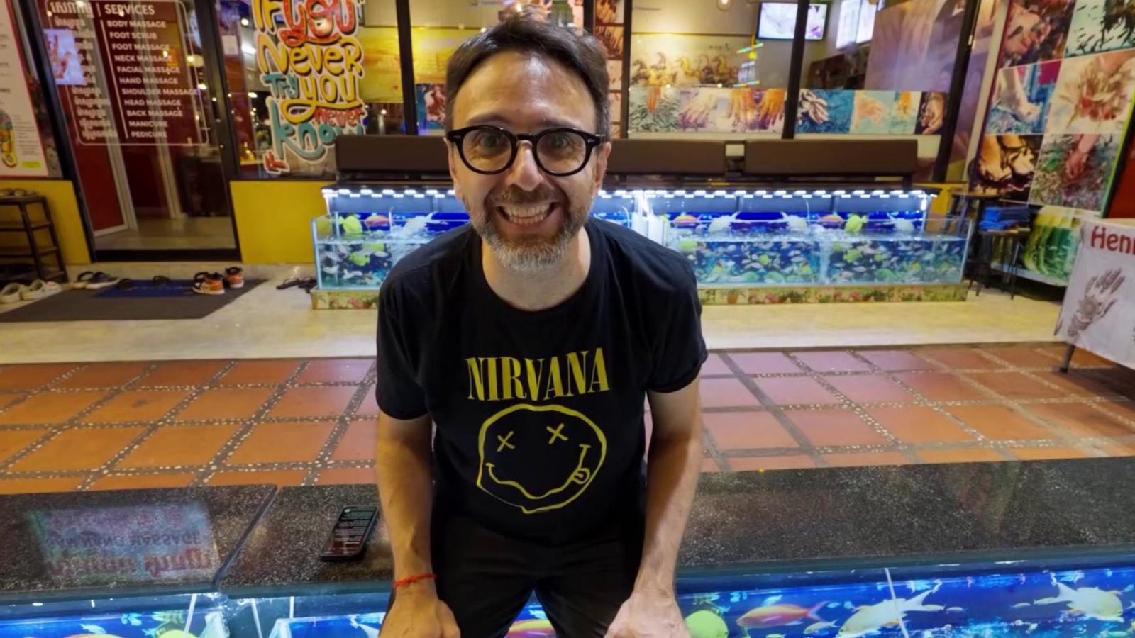 Marcelo Kiwi, conductor de "Siempre hay un chileno"