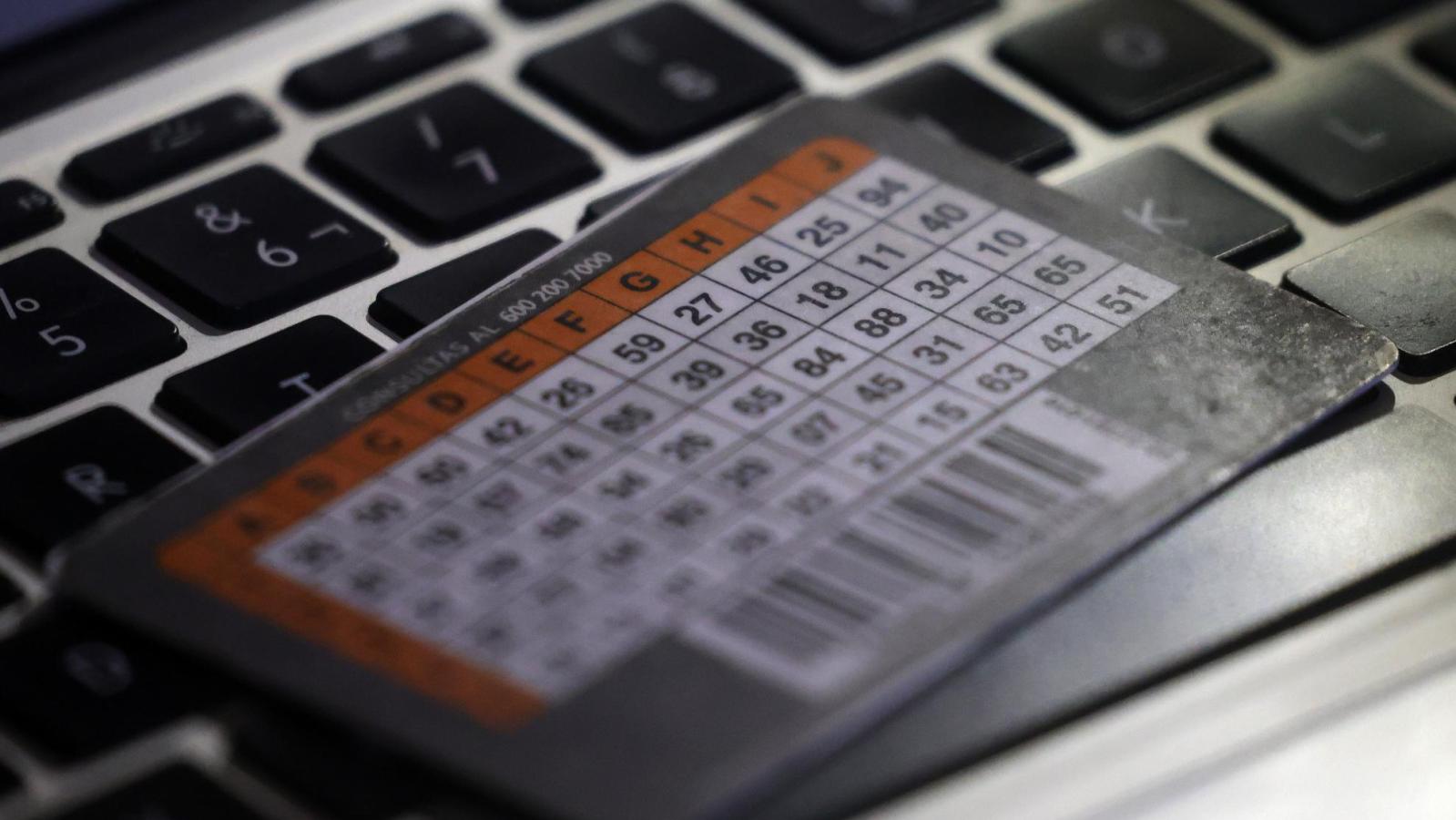 Tarjeta de coordenadas - Aton