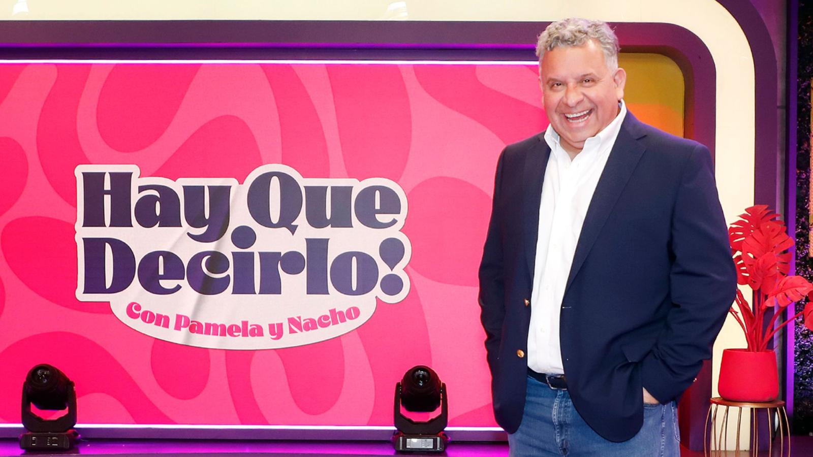Willy Sabor celebra el primer año de ¡Hay que decirlo!