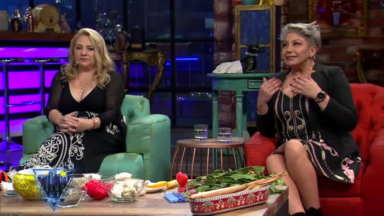 Vanessa Daroch y Latife Soto