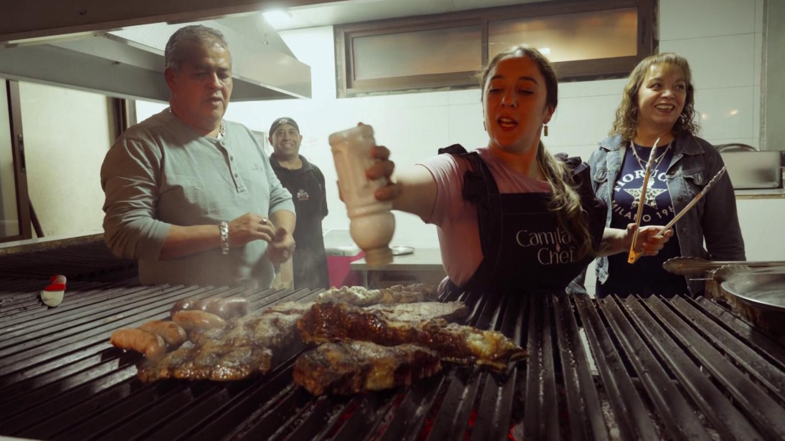 Probando el barrio