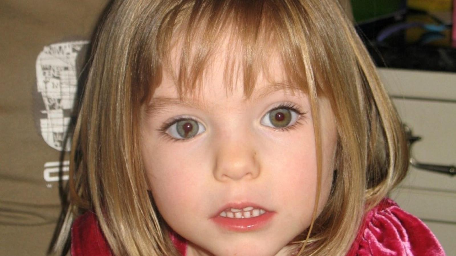 Madeleine McCann/AFP