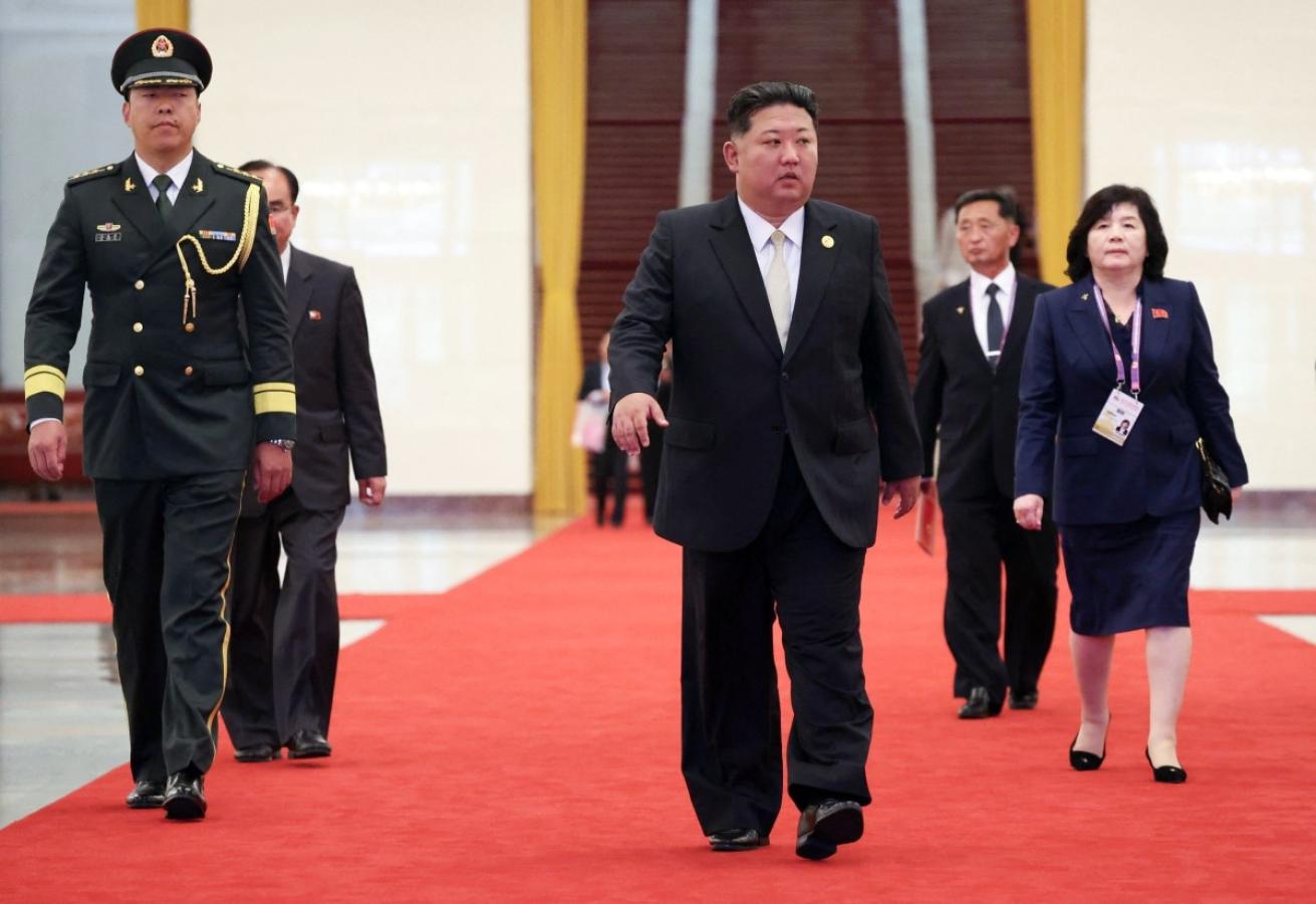 Kim Jong-un/AFP